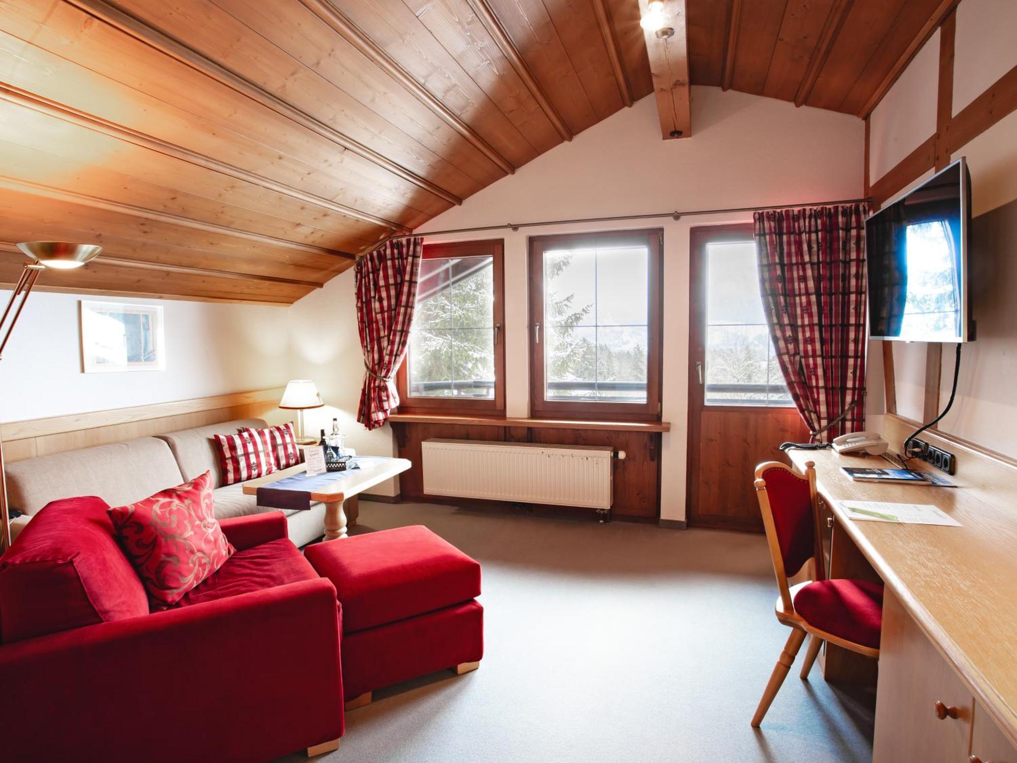 Hotel Bergruh Όμπερσντορφ Εξωτερικό φωτογραφία